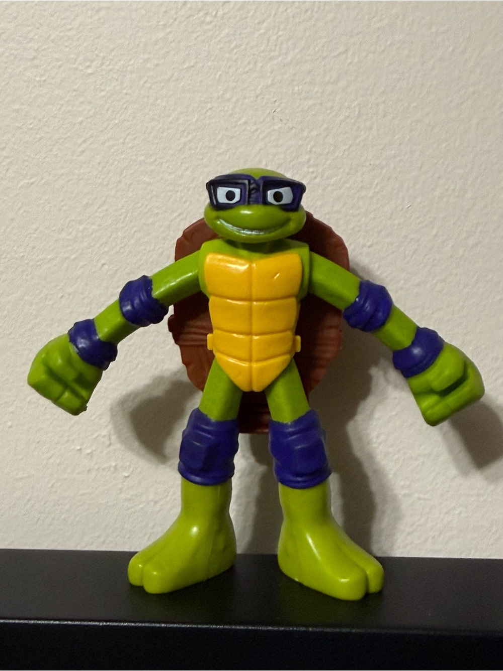 💖4/$25- Teenage Mutant Ninja Turtles Donatello Action Figure Shell Storage TMNT